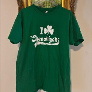 Alstyle St. Patrick's Day Graphic Tee with Shameo k